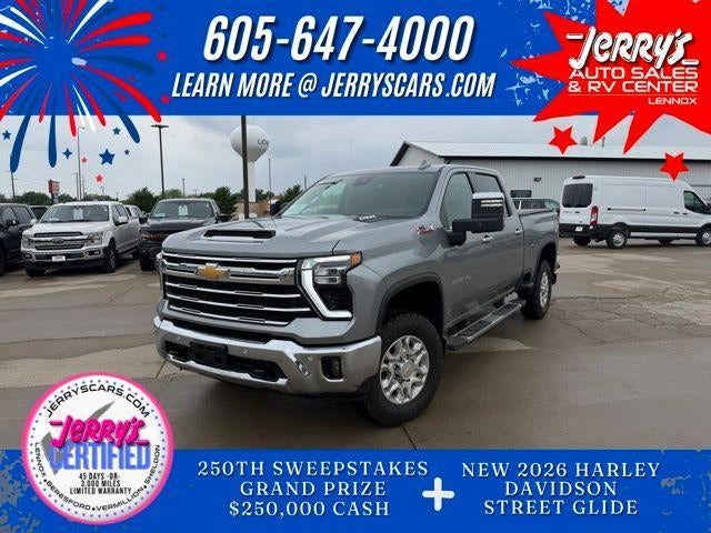 2025 Chevrolet Silverado HD LTZ 4WD Crew Cab Standard Box's photo