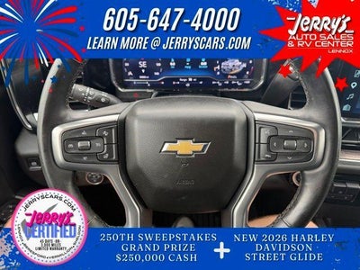 2025 Chevrolet Silverado 2500 HD Crew Cab Standard Box 4-Wheel Drive LTZ