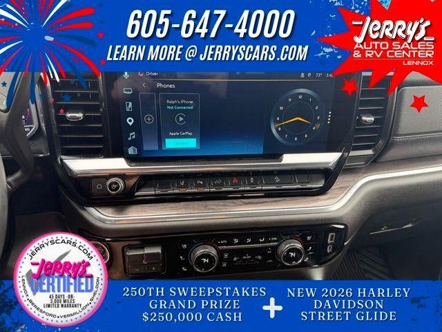 2025 Chevrolet Silverado 2500 HD Crew Cab Standard Box 4-Wheel Drive LTZ