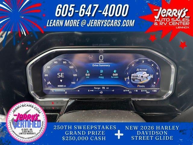 2025 Chevrolet Silverado 2500 HD Crew Cab Standard Box 4-Wheel Drive LTZ