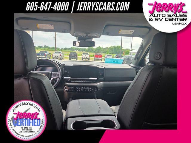 2025 Chevrolet Silverado 2500 HD Crew Cab Standard Box 4-Wheel Drive LTZ