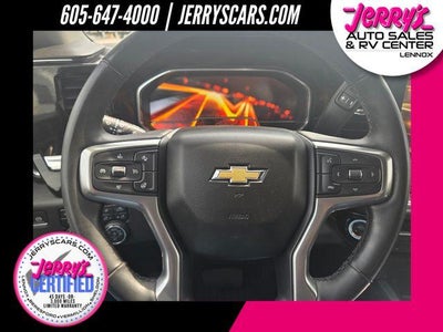 2025 Chevrolet Silverado 2500 HD Crew Cab Standard Box 4-Wheel Drive LTZ