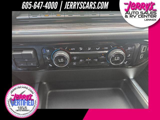 2025 Chevrolet Silverado 2500 HD Crew Cab Standard Box 4-Wheel Drive LTZ