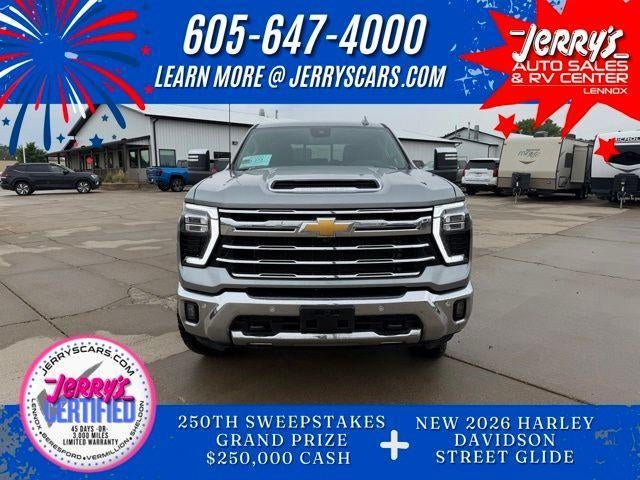 2025 Chevrolet Silverado 2500 HD Crew Cab Standard Box 4-Wheel Drive LTZ