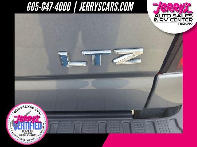 2025 Chevrolet Silverado 2500 HD Crew Cab Standard Box 4-Wheel Drive LTZ