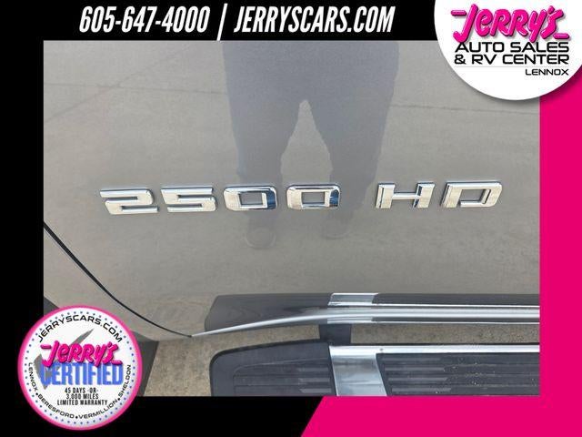 2025 Chevrolet Silverado 2500 HD Crew Cab Standard Box 4-Wheel Drive LTZ