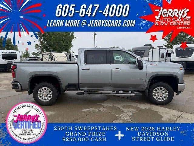 2025 Chevrolet Silverado 2500 HD Crew Cab Standard Box 4-Wheel Drive LTZ
