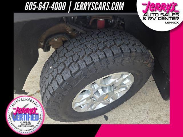 2025 Chevrolet Silverado 2500 HD Crew Cab Standard Box 4-Wheel Drive LTZ