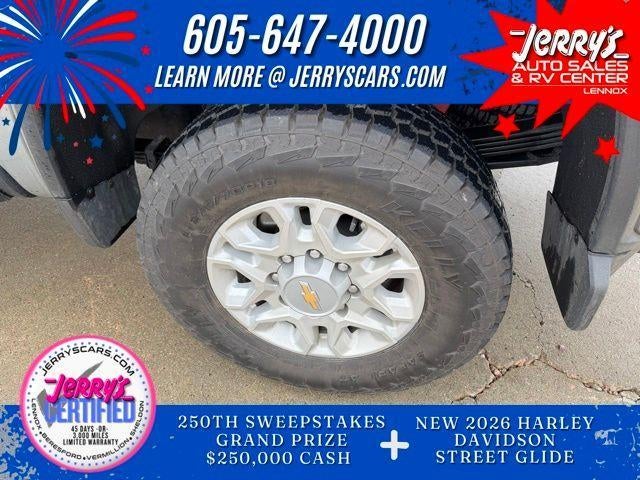 2025 Chevrolet Silverado 2500 HD Crew Cab Standard Box 4-Wheel Drive LTZ