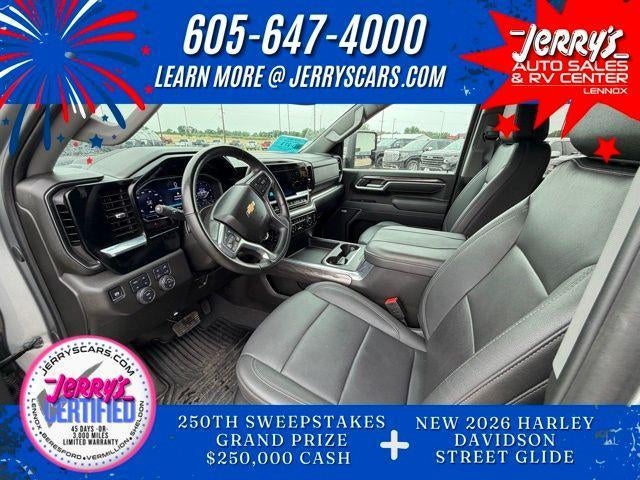 2025 Chevrolet Silverado 2500 HD Crew Cab Standard Box 4-Wheel Drive LTZ