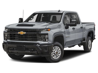 2025 Chevrolet Silverado 2500 HD Crew Cab Standard Box 4-Wheel Drive LTZ