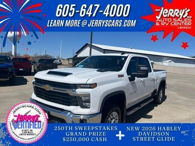 2024 Chevrolet Silverado 2500 HD Crew Cab Standard Box 4-Wheel Drive LT