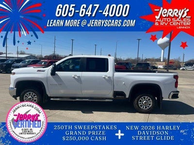 2024 Chevrolet Silverado 2500 HD Crew Cab Standard Box 4-Wheel Drive LT