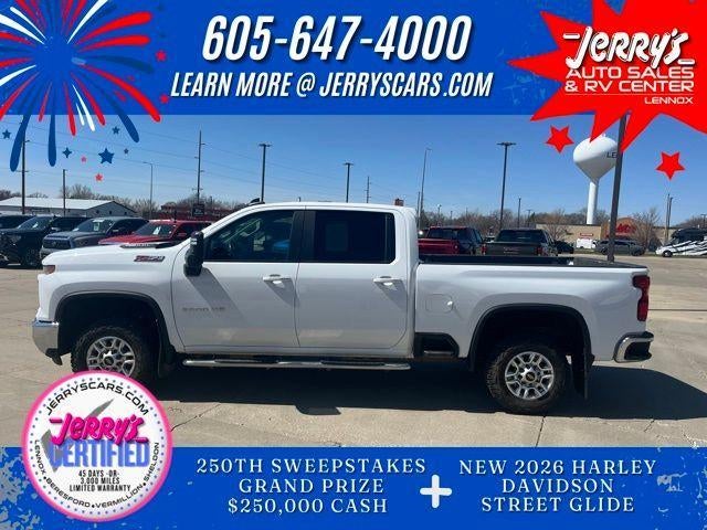 2024 Chevrolet Silverado 2500 HD Crew Cab Standard Box 4-Wheel Drive LT