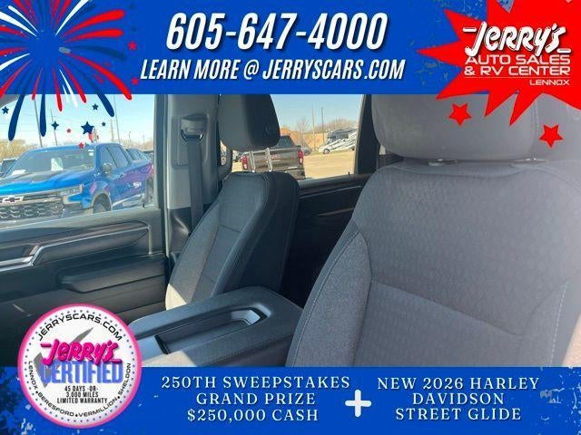 2024 Chevrolet Silverado 2500 HD Crew Cab Standard Box 4-Wheel Drive LT