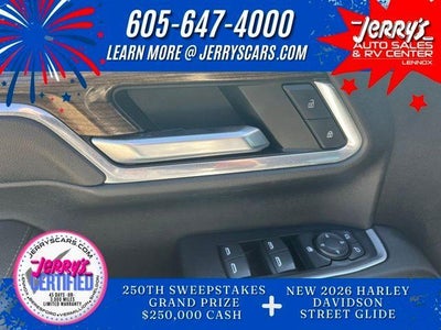 2024 Chevrolet Silverado 2500 HD Crew Cab Standard Box 4-Wheel Drive LT