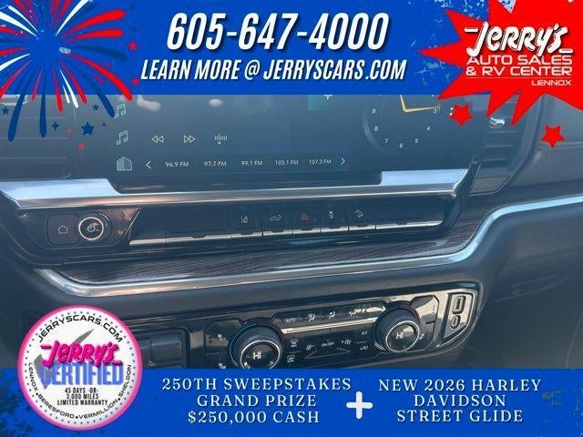 2024 Chevrolet Silverado 2500 HD Crew Cab Standard Box 4-Wheel Drive LT