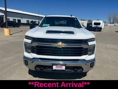 2024 Chevrolet Silverado 2500 HD Crew Cab Standard Box 4-Wheel Drive LT