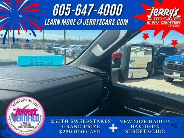 2024 Chevrolet Silverado 2500 HD Crew Cab Standard Box 4-Wheel Drive LT