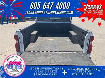 2024 Chevrolet Silverado 2500 HD Crew Cab Standard Box 4-Wheel Drive LT