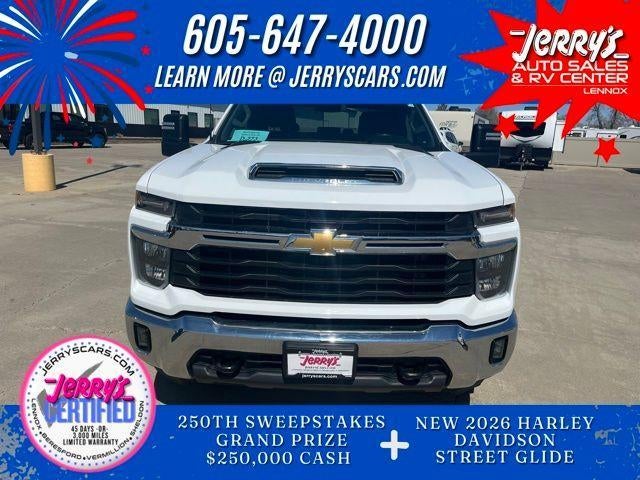 2024 Chevrolet Silverado 2500 HD Crew Cab Standard Box 4-Wheel Drive LT