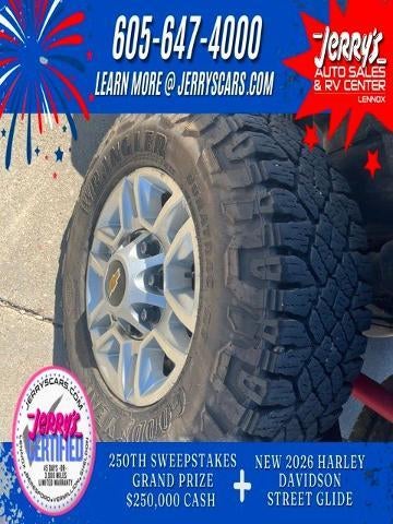 2024 Chevrolet Silverado 2500 HD Crew Cab Standard Box 4-Wheel Drive LT