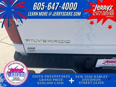 2024 Chevrolet Silverado 2500 HD Crew Cab Standard Box 4-Wheel Drive LT