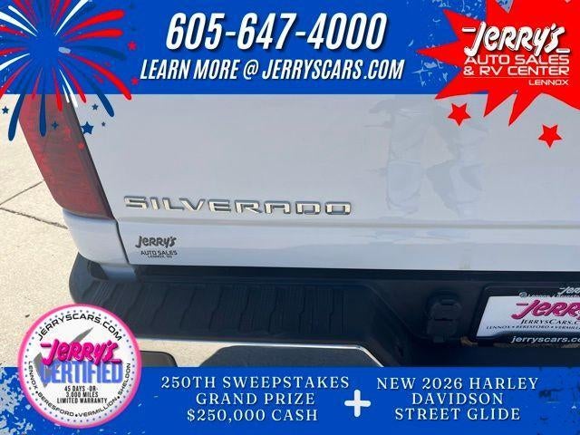 2024 Chevrolet Silverado 2500 HD Crew Cab Standard Box 4-Wheel Drive LT