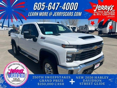 2024 Chevrolet Silverado 2500 HD Crew Cab Standard Box 4-Wheel Drive LT