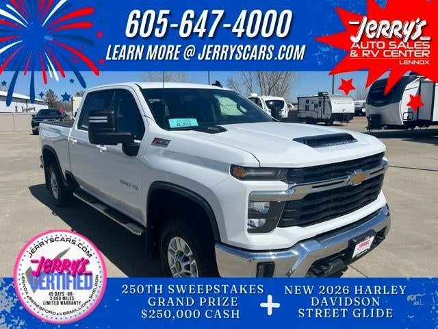 2024 Chevrolet Silverado 2500 HD Crew Cab Standard Box 4-Wheel Drive LT