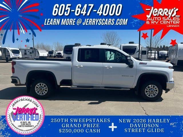 2024 Chevrolet Silverado 2500 HD Crew Cab Standard Box 4-Wheel Drive LT