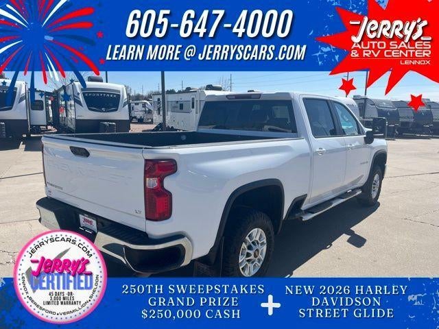 2024 Chevrolet Silverado 2500 HD Crew Cab Standard Box 4-Wheel Drive LT