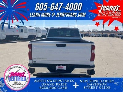 2024 Chevrolet Silverado 2500 HD Crew Cab Standard Box 4-Wheel Drive LT