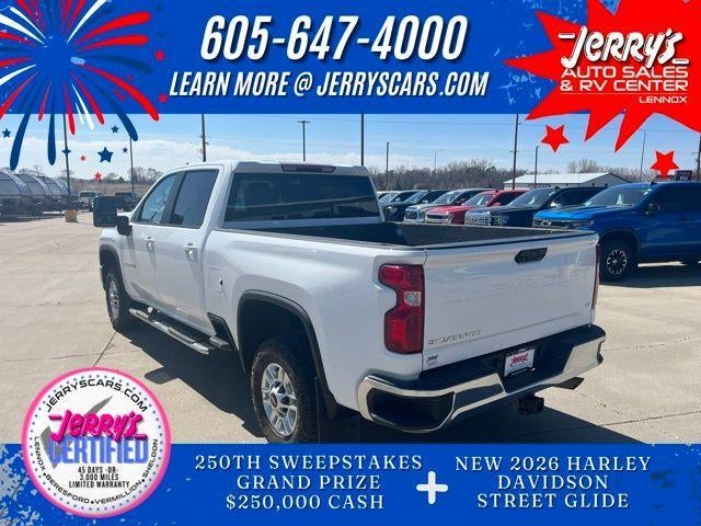 2024 Chevrolet Silverado 2500 HD Crew Cab Standard Box 4-Wheel Drive LT