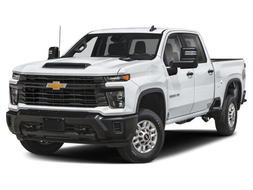 2024 Chevrolet Silverado 2500 HD Crew Cab Standard Box 4-Wheel Drive LT