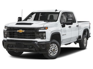 2024 Chevrolet Silverado 2500 HD Crew Cab Standard Box 4-Wheel Drive LT