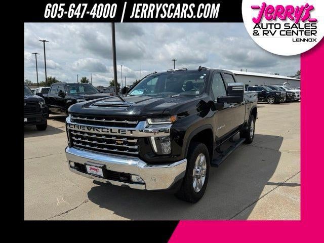 2023 Chevrolet Silverado 2500 HD Crew Cab Standard Box 4-Wheel Drive LTZ