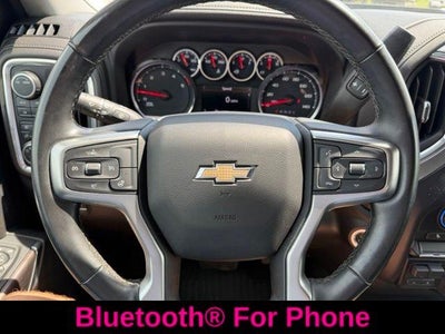 2023 Chevrolet Silverado 2500 HD Crew Cab Standard Box 4-Wheel Drive LTZ