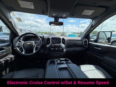 2023 Chevrolet Silverado 2500 HD Crew Cab Standard Box 4-Wheel Drive LTZ