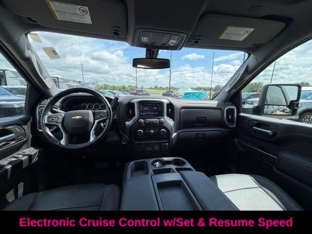 2023 Chevrolet Silverado 2500 HD Crew Cab Standard Box 4-Wheel Drive LTZ