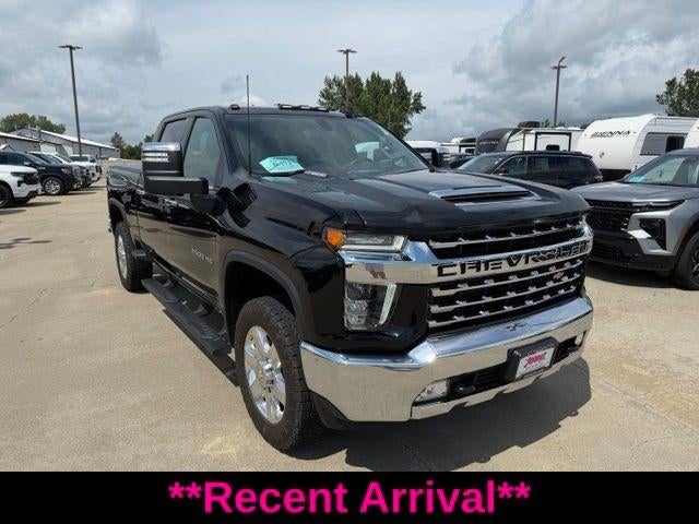 2023 Chevrolet Silverado 2500 HD Crew Cab Standard Box 4-Wheel Drive LTZ