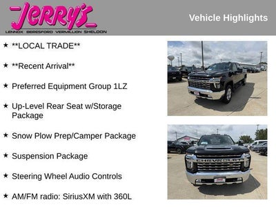 2023 Chevrolet Silverado 2500 HD Crew Cab Standard Box 4-Wheel Drive LTZ