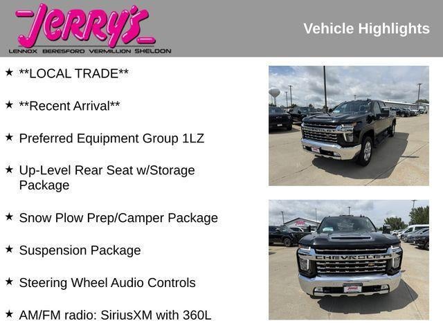 2023 Chevrolet Silverado 2500 HD Crew Cab Standard Box 4-Wheel Drive LTZ