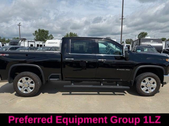 2023 Chevrolet Silverado 2500 HD Crew Cab Standard Box 4-Wheel Drive LTZ