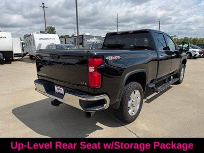 2023 Chevrolet Silverado 2500 HD Crew Cab Standard Box 4-Wheel Drive LTZ