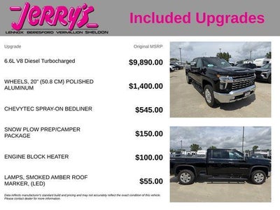 2023 Chevrolet Silverado 2500 HD Crew Cab Standard Box 4-Wheel Drive LTZ