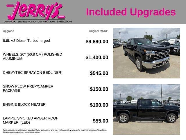 2023 Chevrolet Silverado 2500 HD Crew Cab Standard Box 4-Wheel Drive LTZ