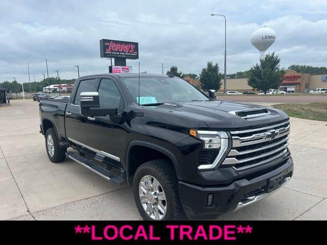 2024 Chevrolet Silverado 2500 HD Crew Cab Standard Box 4-Wheel Drive High Country