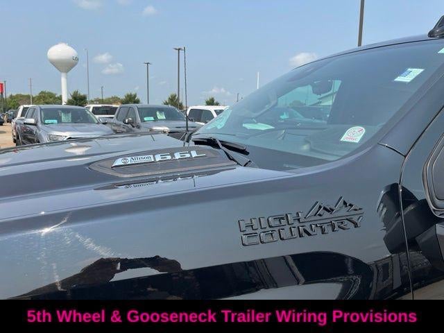 2024 Chevrolet Silverado 2500 HD Crew Cab Standard Box 4-Wheel Drive High Country