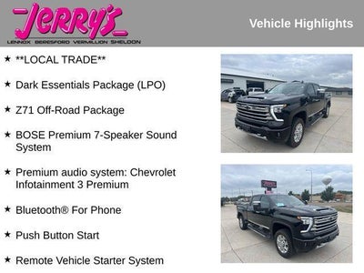 2024 Chevrolet Silverado 2500 HD Crew Cab Standard Box 4-Wheel Drive High Country